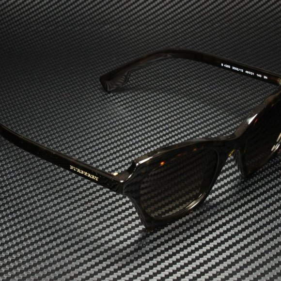 Burberry Dark Havana 49mm Sunglasses - Picture 3 of 5